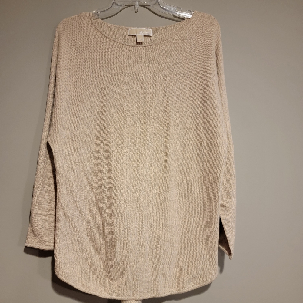 NWOT Michael Kors Long Sleeve Top